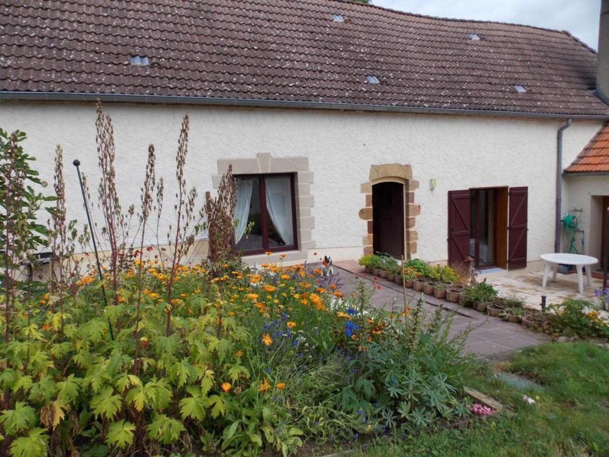 Gite De Charme Rural Avec Terrasse, Jardin Prive, Chevaux A Proximite Et Equipements Modernes - Fr-1-489-213 Neuvy  Luaran gambar